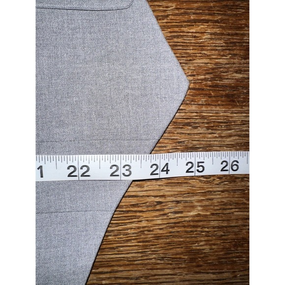NWT Asos Suit Vest Mens 34 Chest Gray Button Up - Picture 8 of 8